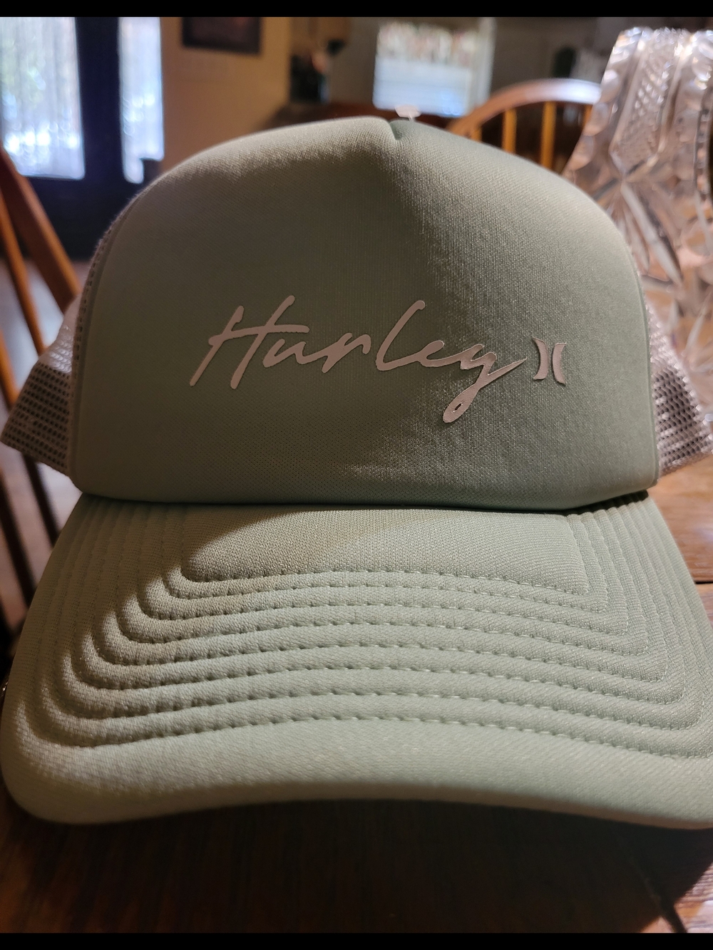 Hurley Icon Script Trucker Cap - Picture 5 of 6